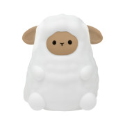 LED silikonová noční lampička Rgb - ovečka Mary's 