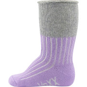 Ponožky kojenecké froté Lunik barevné dívčí (3 páry)