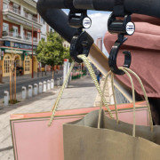 Háčky na kočárek Asalvo Uni