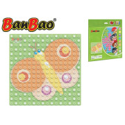 BanBao stavebnice Young Ones základní deska 25,5x25,5 cm transparentní