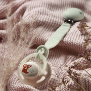 Dudlíky silikonové anatomické 6 - 18 m, 2 ks BabyOno