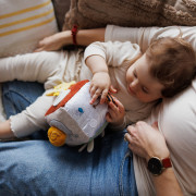 Kostka sensorická Nature 0 m+ BabyOno