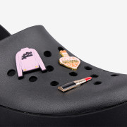 Amulety - ozdoby na boty Amuletz The story of Femme Fatale mix Coqui