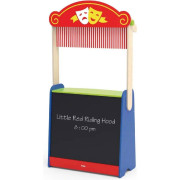 Dřevěný obchod a divadlo