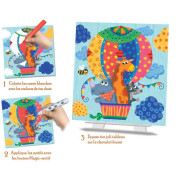 Tvoření magickými fixy Cestování Créa Lign