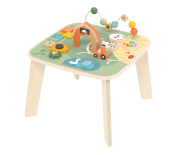 Stolek s aktivitami dřevěný Farmers Funday Tiny Love