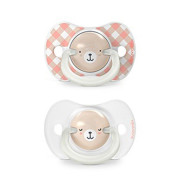 Šidítko fyziologické Den & Noc silikon Wild & Free 6-18 m 2 ks Suavinex