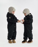 Zimní kombinéza Linn Black Coal Leokid