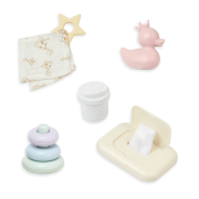 Postýlka pro panenku s doplňky LullaBaby