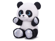 Panda plyšová 24 cm sedící 0 m+