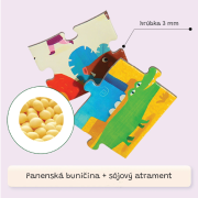Puzzle Muzeum dinosaurů 108 ks Jarmelo