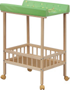 Přebalovací pult Scarlett Pája ECO Galaxy zelený