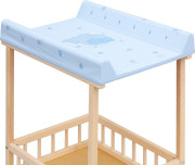 Přebalovací pult Scarlett Pája ECO Slon modrý