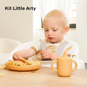 Silikonová jídelní sada Grown-Up Meal Set Little Babymoov