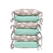 Polštářkový mantinel T-tomi