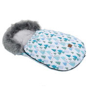 Zimní fusak Lux s kožešinkou 50 x 100 cm Mamo Tato