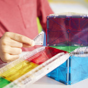 Magnetická stavebnice Rail Racers 33 dílů