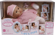 ZAPF BABY ANNABELL Panenka Pojď si hrát nezobra