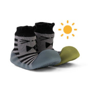 Ponožkové botičky Dandy Gray Chameleon