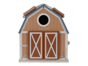 Domeček pro panenky dřevěný přenosný Farma Little Dutch