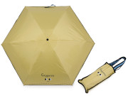 Dívčí mini skládací UV deštník s taškou