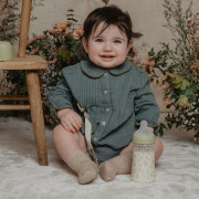 Kojenecká láhev Poetry 270 ml fyziol průtok M Suavinex