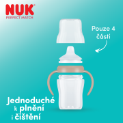 Láhev na učení Perfect Match Disney 150 ml Nuk