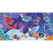 My arts&crafts Mini Znovupoužitelné nálepky Moře od 18 měsíců Janod