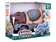 Auto stavební míchačka/šavlozubý tygr 24 cm pohyblivé části