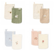 Žínky s výšivkou 2 ks Little Dutch