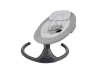 Houpací lehátko elektrické Codie Light Grey KikkaBoo