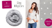 Belly button by Manduca sling MILKY STARS