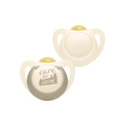Latexové šidítko For Nature Nuk 2 ks  0-6 m