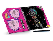 Vyškrabávací omalovánky Kamarádky navždy Monster High 