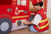 Dřevěné hasičské vozidlo velké Viga