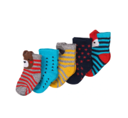 Ponožky chlapecké 5pack, Minoti, nbb sock 36, kluk