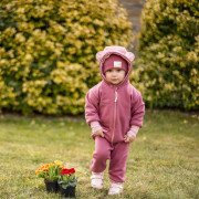 Dětská bunda Warmkeeper Ruby rubínová Esito