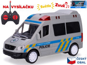 R/C auto policie CZ 27MHz plná funkce se světlem a zvukem