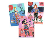 Kreativní sada Módní návrhářka Djeco