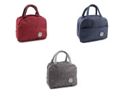 Termotaška svačinová s kapsou 22x18 cm 