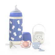 Dudlík SX Pro fyziologický Wild & Free 0/6 m 2 ks Suavinex