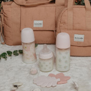 Kojenecká láhev Poetry 360 ml fyziol průtok L Suavinex