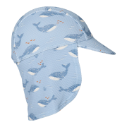 Plážová kšiltovka s ochranou krku Ocean Splash Little Dutch 