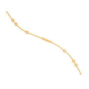 Univerzální silikonová šňůrka Saro Baby