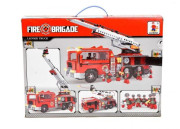 Stavebnice hasiči 939 dílů