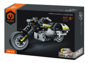 Stavebnice motorka na zpětné natažení 183 dílků iM.Master