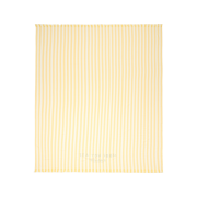 Plážová osuška 200x200 cm Beach Sunny Yellow Little Dutch