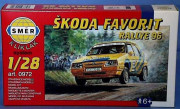 Škoda Favorit Rallye 96  1:28