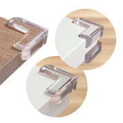 Ochrana rohů nábytku transparentní 12 ks Babyono