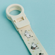 Klip na dudlík Moomin Ivory Bibs